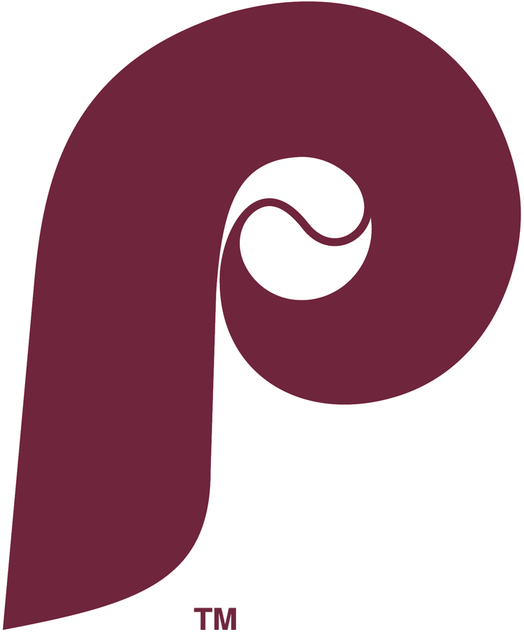 Philadelphia Phillies 1982-1991 Primary Logo iron on transfers for clothing